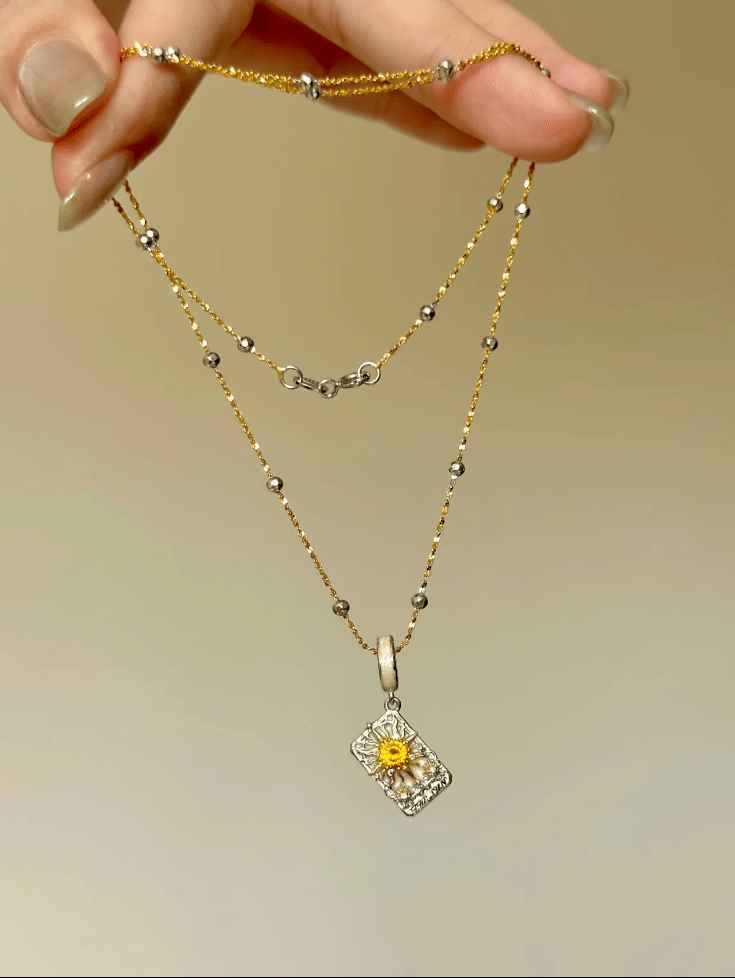 Starlight Minimal Two-Tone Chain