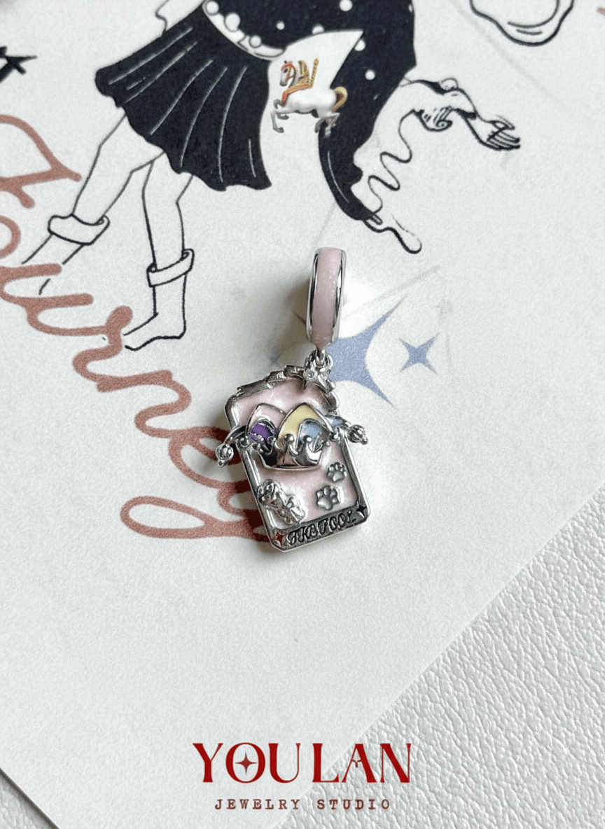 Tarot Silver Pendant-Major Arcana