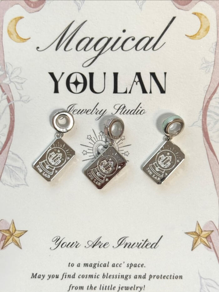 Tarot Silver Pendant-Major Arcana