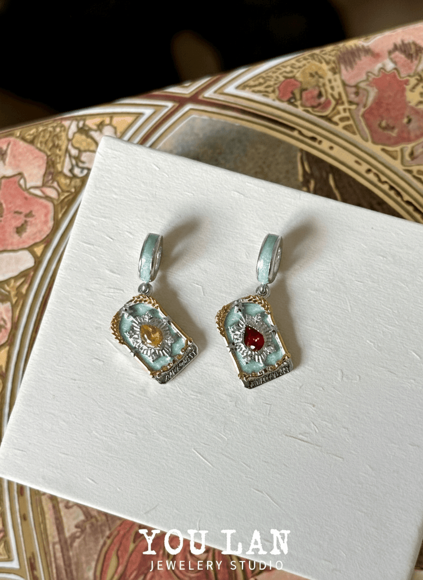 Tarot Silver Pendant-Major Arcana