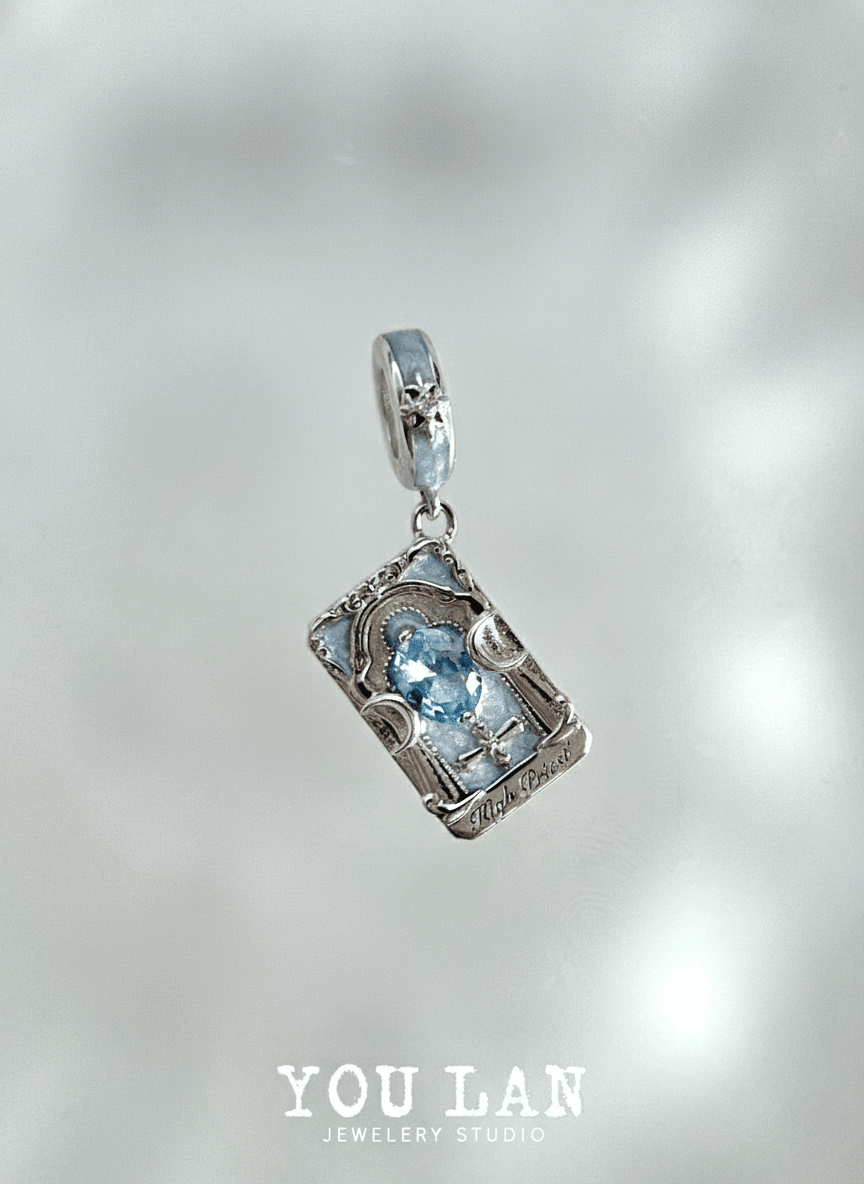 Tarot Silver Pendant-Major Arcana