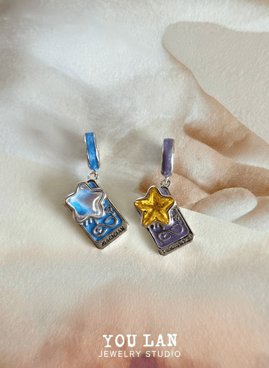 Tarot Silver Pendant-Major Arcana