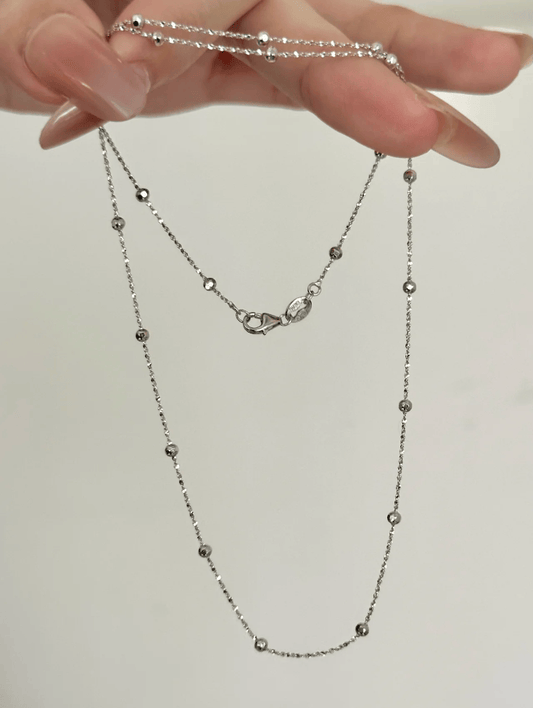 Starlight Minimal Silver Chain