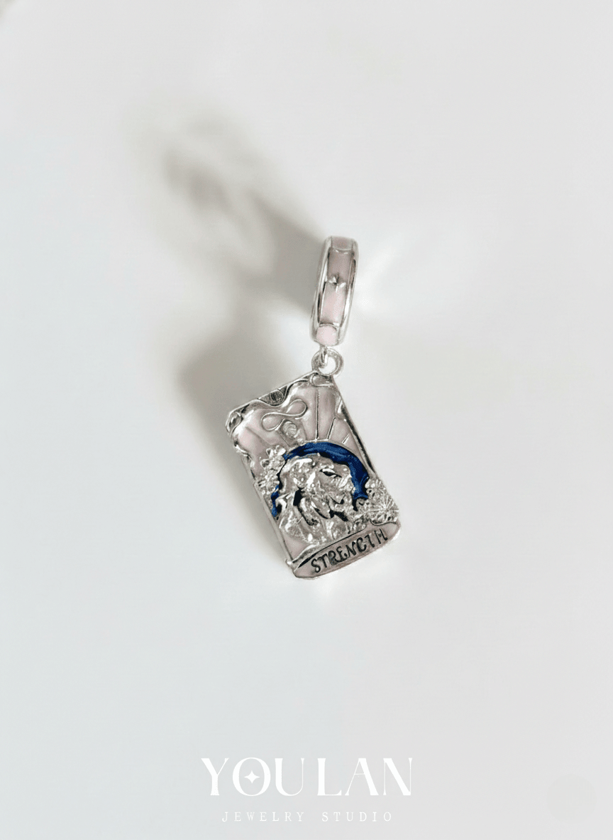 Tarot Silver Pendant-Major Arcana