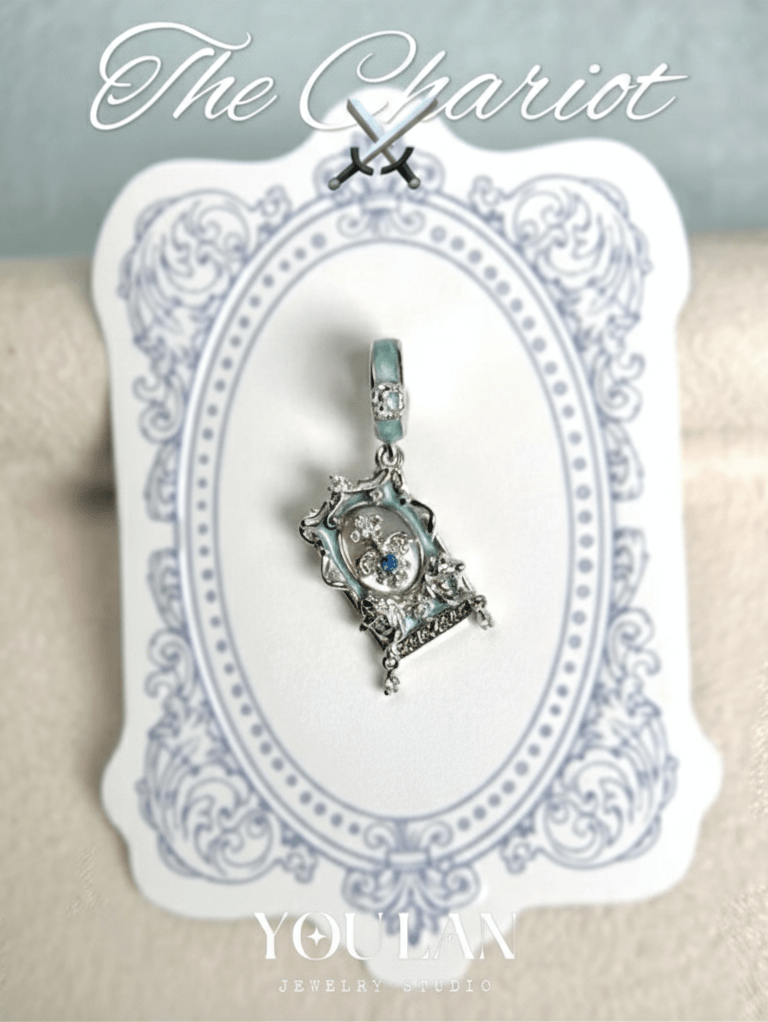 Tarot Silver Pendant-Major Arcana