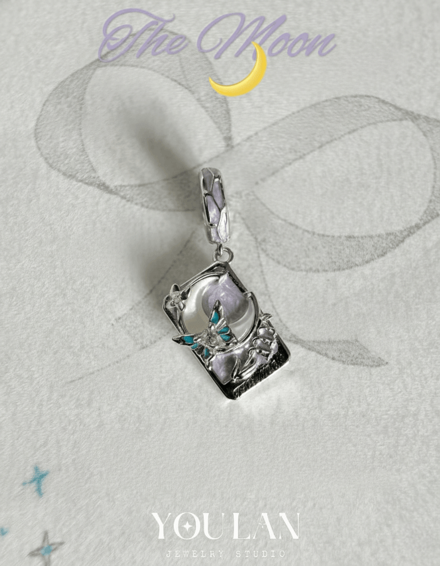 Tarot Silver Pendant-Major Arcana