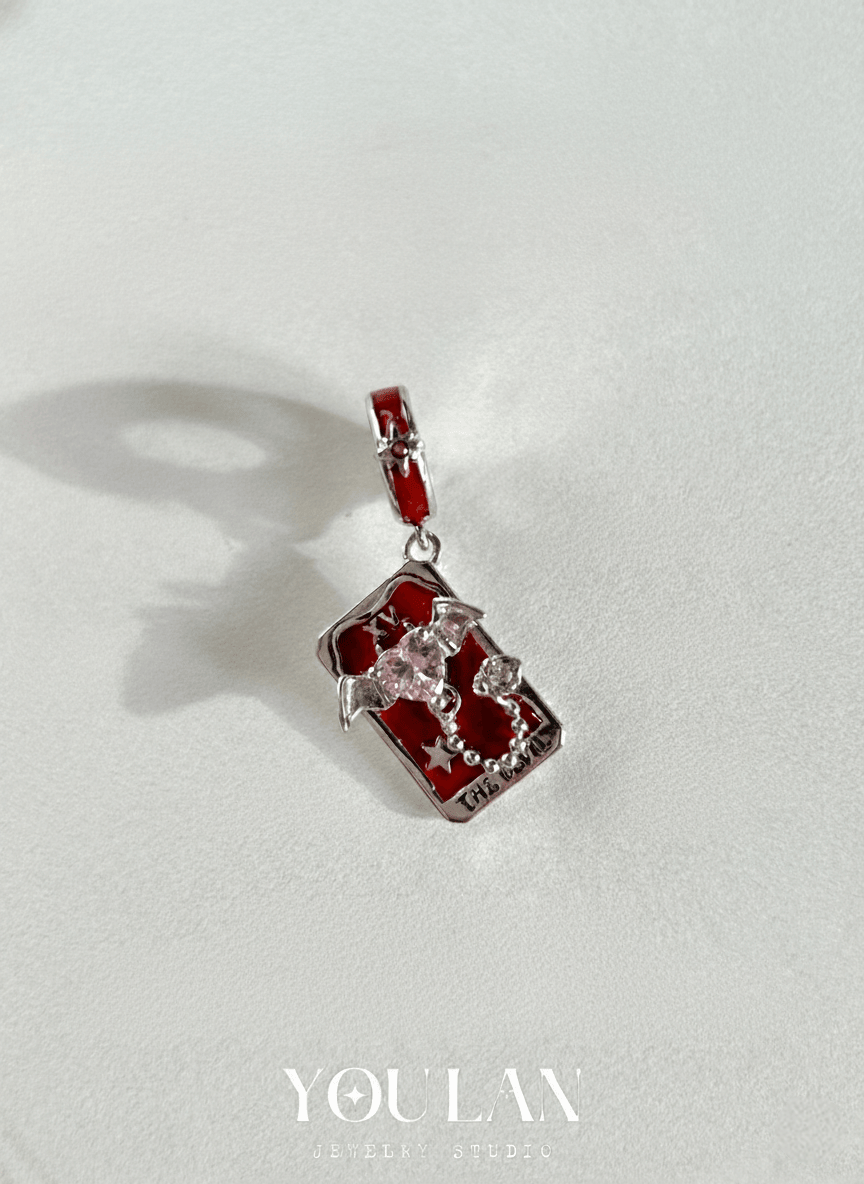 Tarot Silver Pendant-Major Arcana