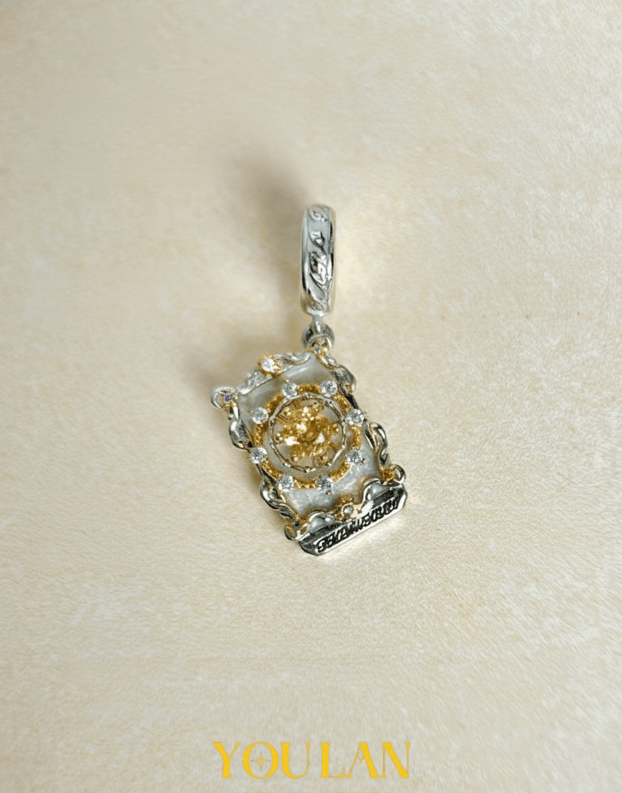 Tarot Silver Pendant-Major Arcana