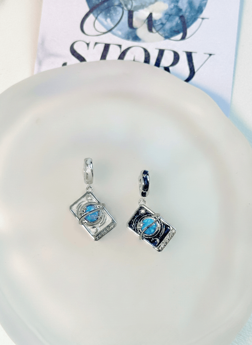 Tarot Silver Pendant-Major Arcana